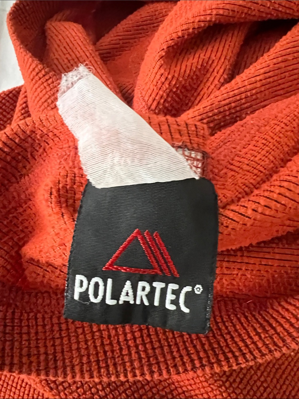 Arcteryx Waffle Polartec Quarter Zip Pullover Base Layer large - Picture 7 of 9